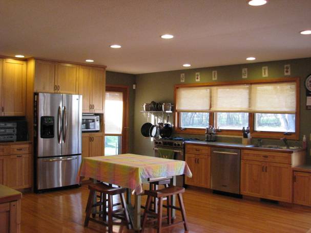 Kitchen Remodel- Recessed Cans
